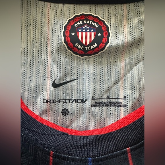 Nike Pulisic #10 USA Away Jersey - Picture 6 of 7